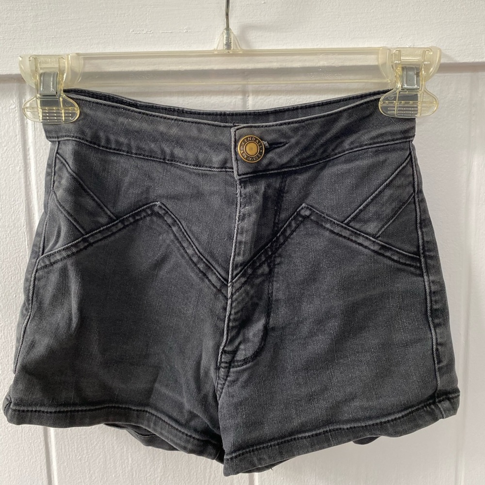 Kendall & Kylie High-Rise Black Denim